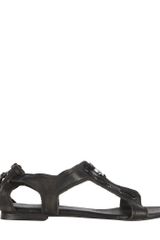 AllSaints Kai Zip Sandal
