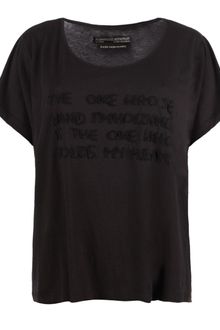 AllSaints Knots T-shirt - Lyst