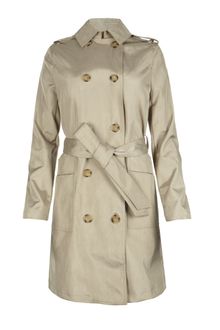 AllSaints Truman Trenchcoat - Lyst