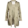 Allsaints Utility Trenchcoat in Beige (sand) - Lyst
