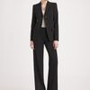 Armani Wool Jacket in Black - Lyst