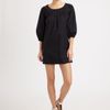 Armani Cotton Tunic Dress in Black (blue) - Lyst