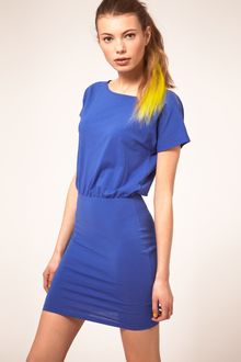 ASOS Collection Asos T-shirt Dress with Tight Skirt - Lyst