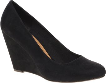 Asos Asos Sunrise Wedge Court Shoes - Lyst