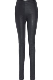 Balenciaga Leather Legging - Lyst