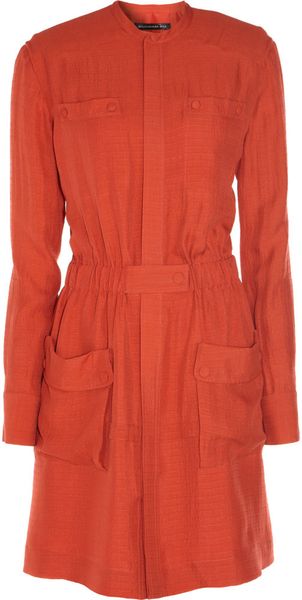  Belted Shirt Dress 