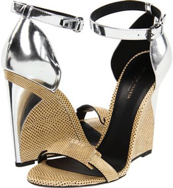 Bottega Veneta Wedge Sandals - Lyst