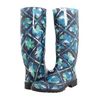 Burberry Floral Print Rain Boots in Blue (t) - Lyst
