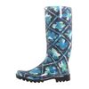 Burberry Floral Print Rain Boots in Blue (t) - Lyst