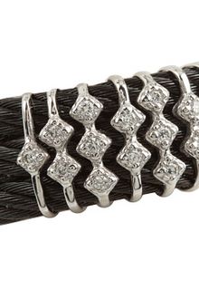 Charriol Ring-celtic Noir - Lyst