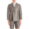 Comme Des Garçons Circle Pattern Sport Jacket in Silver for Men (black) - Lyst