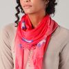 Cut25 Star Print Scarf in Pink (coral) - Lyst