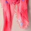 Cut25 Star Print Scarf in Pink (coral) - Lyst