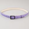 Cut25 Skinny Belt in Purple - Lyst