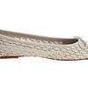 Delman Faye Ballet Flats in Beige (c) - Lyst