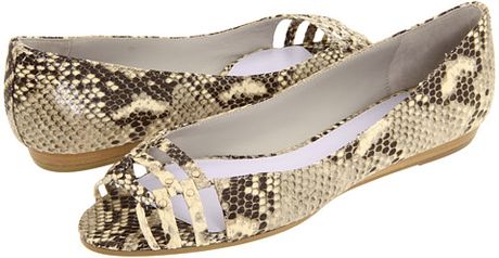Delman Fate in Beige (r) - Lyst