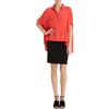 Diane Von Furstenberg Elma Blouse in Red (cherry) - Lyst