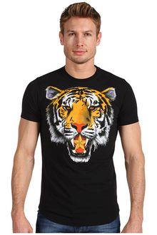 DSquared2 Sexy Slim Fit Dyed Soft Print Tee - Lyst