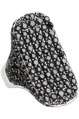 Elizabeth And James Saddle Knuckle Ring