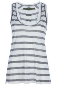 Enza Costa Vest Top - Lyst