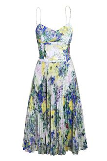 Erdem Inga Botanical-print Dress - Lyst