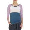 Etoile Isabel Marant Long Sleeve Colorblock Tee in Blue - Lyst
