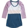 Etoile Isabel Marant Long Sleeve Colorblock Tee in Blue - Lyst