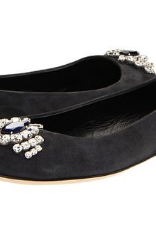 Giuseppe Zanotti Ballet Flats - Lyst