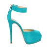 Giuseppe Zanotti Platform Sandals in Blue (c) - Lyst