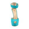 Giuseppe Zanotti Platform Sandals in Blue (c) - Lyst