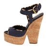 Giuseppe Zanotti Platform Sandals in Blue (d) - Lyst