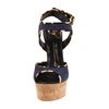 Giuseppe Zanotti Platform Sandals in Blue (d) - Lyst