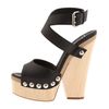 Giuseppe Zanotti Sandal Heels in Black (n) - Lyst