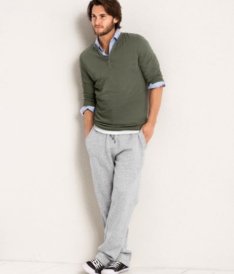 h&m slim fit sweatpants