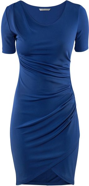 H&m Dress in Blue - Lyst