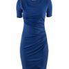 H&m Dress in Blue - Lyst