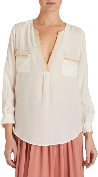 Joie Mystic Blouse - Lyst