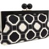 Kate Spade Octagonal Fabric Shyla in Black (b) - Lyst