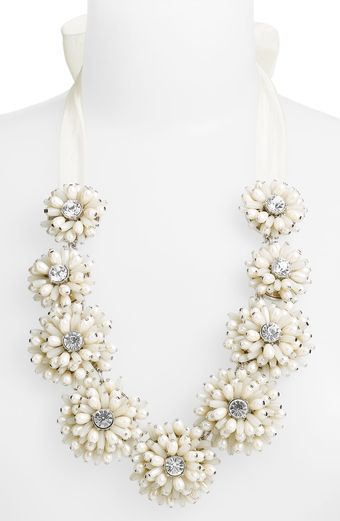 Kate Spade Gerbera Garden Floral Necklace - Lyst