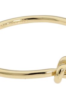 Kate Spade Sailors Knot Hinge Bangle - Lyst