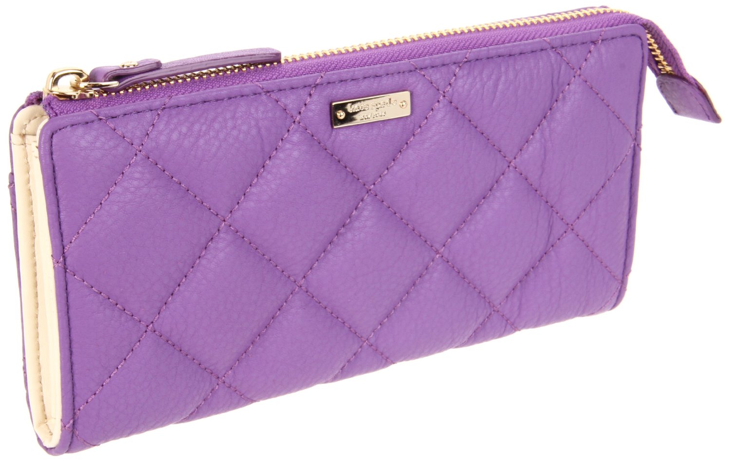 Kate Spade New York Gold Coast Richie Wallet in Purple (hydrangea) Lyst