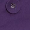 Kenneth Cole Double Collar Trench Coat in Purple - Lyst