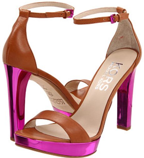 Kors By Michael Kors Ysabell in Brown (l) - Lyst