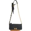 Lanvin Happy Crossbody Bag in Black (beige) - Lyst