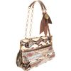 Lanvin Amalia Mm Patch Snake Bag in Multicolor (multi) - Lyst