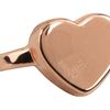 Marc By Marc Jacobs Mini Charms Heart Stack Ring in Pink (r) - Lyst