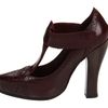 Marc Jacobs Leather High Heels in Brown (r) - Lyst