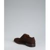 Mezlan Brown Suede Nello Double Monk Straps in Brown for Men - Lyst