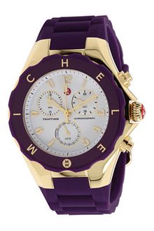 Michele Tahitian Jelly Bean Purple Gold Tone - Lyst