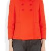 Miu Miu Cottontwill Swing Jacket in Orange - Lyst